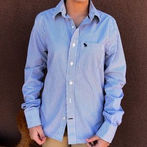 Striped Button Up Shirt